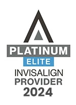 London Braces - Platinum Elite Invisalign Provider 2024 Logo